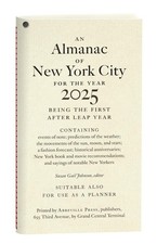 An Almanac of New York City for the Year 2025 picture