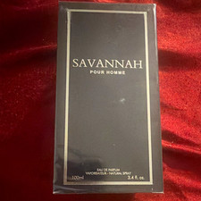 Savannah Pour Homme Eau de Parfum Spray, Regular Size 3.4 fl oz picture
