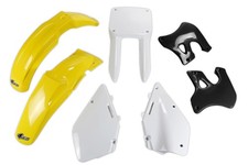 UFO OEM Color Plastic Kit fits 96-98 RM125, RM250 picture