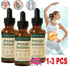 3X Mayaverra Lymphatic Drainage Drops,Natural Original for Detox & Cleanse🔥 picture