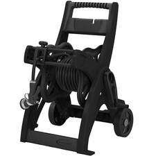 [HOT SALE] Suncast 175 ft Hosemobile Hose Reel Cart Garden Hose picture
