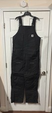 NWT Carhartt Yukon Extremes Bibs 104461 N04  3M Thinsulate. Men’s Med Tall picture