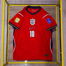 Nike England Jude Bellingham #10 Soccer Jersey Mens Medium #England #Bellingham picture