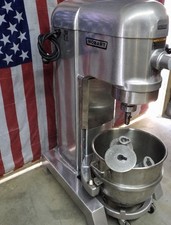 Hobart 2HP H600DT DELUXE 60qt Mixer w/ Bowl/Attachments *** WARRANTY INCLUDED*** picture