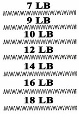 1911 7 recoil spring kit, government size,7lb to 18lb ,1911 recoil springs  picture