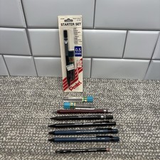 Lot Of Vintage Mechanical Pencil Leads Pentel Faber Cartel Sakura Lead HG11 picture
