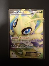 Celebi EX (141 Full Art) 141/149 Boundaries Crossed Holo picture