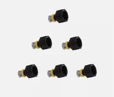 LOT OF 6 VIEGA 49234 PURE FLOW PRESS 1/2