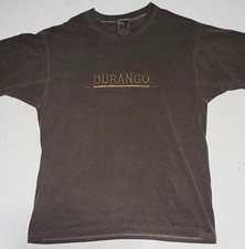 Vintage 1990s Durango embroidered shirt, made in USA size M picture