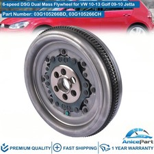 6-speed DSG Dual Mass Flywheel for VW 2010-2013 Golf 2009-2010 Jetta 2.0 TDI picture