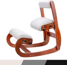 Ergonomic Kneeling Chair with Back Support,Office Kneeling Chairs for Improve... picture