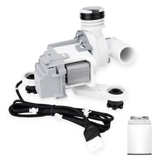 DC97-19289F Washing Machine Drain Pump Assembly for Samsung Washer DC97-19289B picture