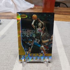 1997 Topps Bowmans Best # 45 Shawn Bradley Atomic 28 Refractor  picture
