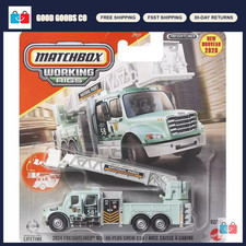 1/64 Scale Metal Die-cast Freightliner M2 106 Plus Crew Cab Matchbox Car Toy Veh picture