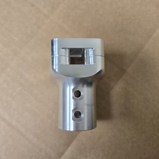 New Go-Ped Billet Pro Clamp With Top Bolts picture