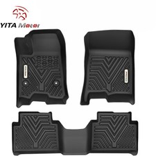 YITAMOTOR Floor Mats For 2023-2026 Chevy Colorado/GMC Canyon All Weather Liners picture
