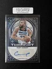 2023-24 Panini Obsidian - Twilight Signatures Rudy Gobert #TS-GOB /99 (AU) picture