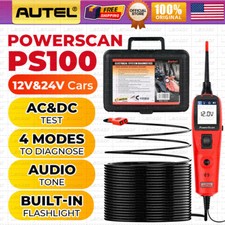 Autel PowerScan PS100 Electrical System Diagnosis Test Light Circuit Tester Tool picture