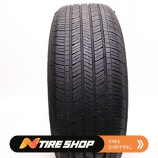 Set of 2 Used 235/55R20 Goodyear Eagle Touring - 102V - 7/32 No Repairs picture
