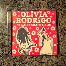 *fanmade* olivia rodrigo live album at daisy chain fields picture