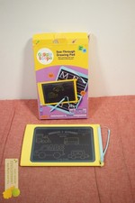 Gigglescape See Through Drawing Pad- Yellow picture