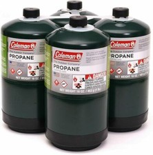 Coleman 191214 Propane Fuel Cylinders - 4 Pack picture