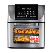 Gourmia 14 Qt Digital Air Fryer Oven, Multi Function, 12 Presets, Touchscreen picture