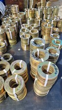 65mm EXCAVATOR BUCKET SHIM, PACK OF 10,   ID 65mm X OD 120mm X  5mm THICKNESS picture