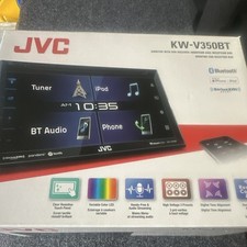 JVC KW-V350BT In-Dash Car Video Unit Bluetooth USB Touch Panel Streaming picture
