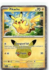 Pikachu Holofoil [30C - 037/128] picture