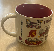 Starbucks Been There Series Campus Collection USC Trojans Coffee & Tea Mug 2024 picture