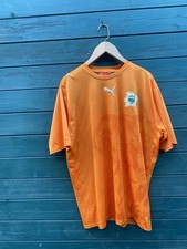 Vintage 2006/07 Ivory Coast Football Shirt XL Home Jersey picture