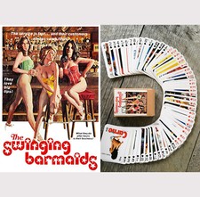 Playing Cards(Poker Deck 54Cards)SEXPLOITATION Vintage Sexy Girl Movie Poster026 picture