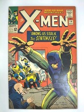 X-Men #14 High-Grade 1965 Marvel 1st App Sentinels Bolivar Trask Silver Age Key picture