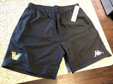 Venezia FC Kappa Training Bermuda Soccer Football Shorts NWT Italy Venice EU 2XL picture