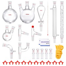 Uimoso Lab Glassware Distillation Kit 1000ml 3.3 Boro 29 pcs Glassware Equipment picture