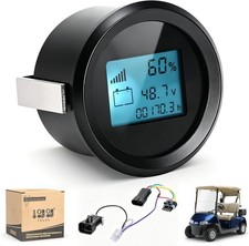 10L0L Golf Cart Battery Meter for EZGO RXV 48V Electric Vehicles picture