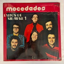 MOCEDADES - EXITOS DE SIEMPRE 1 - 1982 MEXICAN LP, LATIN POP picture