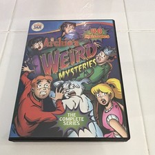 Archie's Weird Mysteries: the Complete Series (DVD, 1999) picture