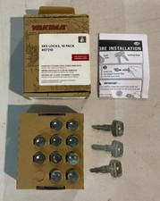 Yakima SKS Lock Cores 10 Pack #07210 W/ Keys - New In Box -  picture