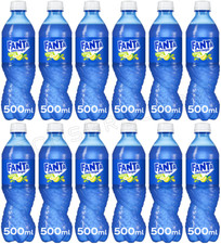 12 FANTA SHOKATA Zero Elderberry & Lemon Flavor Sparkling Drink Lemonade 500ml picture