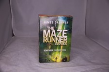 The Maze Runner Series Complete Collection Boxed Set (5 Books) + 3 Duplicates picture