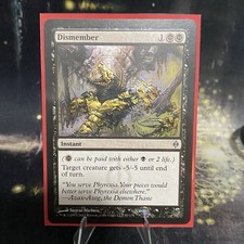 Magic the Gathering - Dismember - New Phyrexia - LP - Regular - #57 - MTG picture