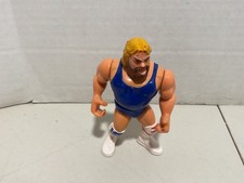 WWF Hasbro Series 9 Hacksaw Jim Duggan Loose WWE READ picture