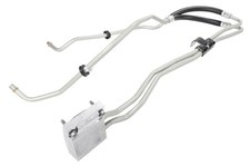 GM Genuine Parts 84791853 Engine Oil Cooler Hose Stock, Black picture