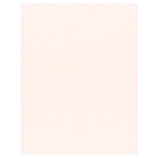 Cdstk Muslin 8.5x11 73lb 1000pc Box Peach Blush picture