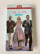 High Society BETA Tape New Sealed hi-fi Betamax Watermark MGM/UA Home Video 1985 picture