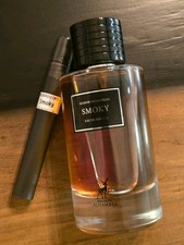 Maison Alhambra Smoky 10ml Travel Decant Honey Tobacco Arabic Cologne Sample picture