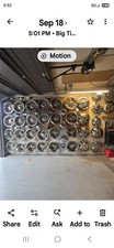 These are used hubcaps off of motor homes and big trucks picture