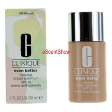 CLINIQUE EVEN BETTER SPF 15 LIQUID MAKEUP FOUNDATION 1 OZ / 30 ML FULL SIZE NIB picture